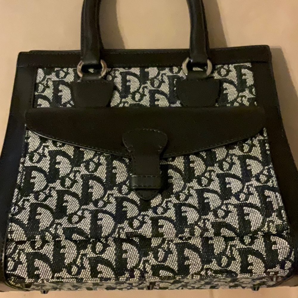 Vintage Christian Dior Trotter tote - Picture 7 of 16